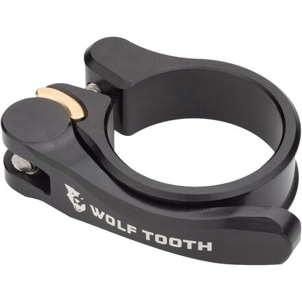 Wolf Tooth Components - Quick Release Seatpost Clamp - Black