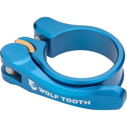 Wolf Tooth Components - Quick Release Seatpost Clamp - Blue