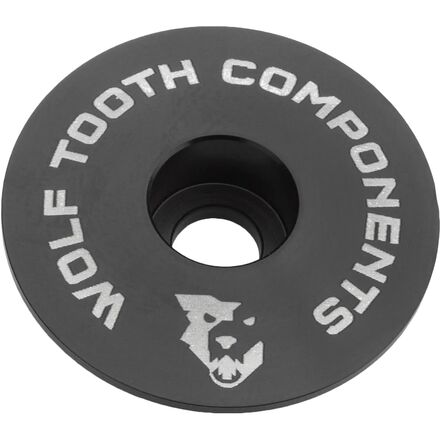Wolf Tooth Components - Ultralight Stem Cap - Black