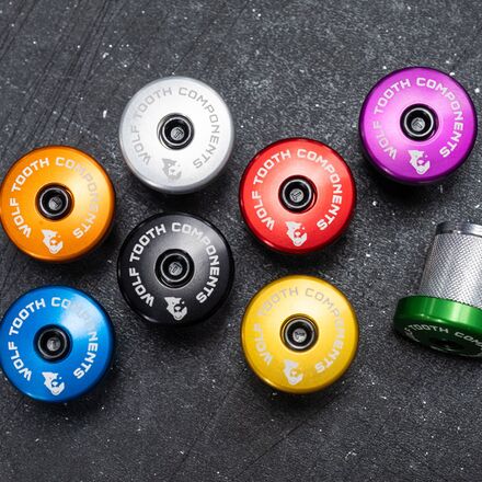 Wolf Tooth Components - Compression Plug With Integrated Spacer Stem Cap