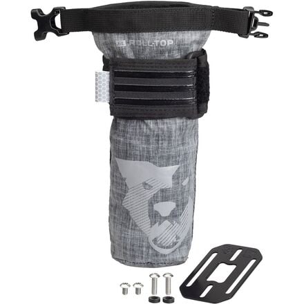 Wolf Tooth Components - TekLite Roll-Top Bag w/ Adapter Plate - One Color