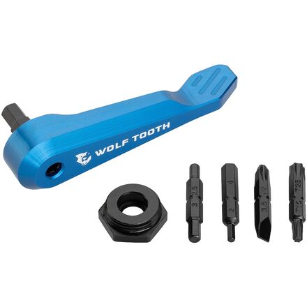 Wolf Tooth Components - Axle Handle Multi-Tool - Blue