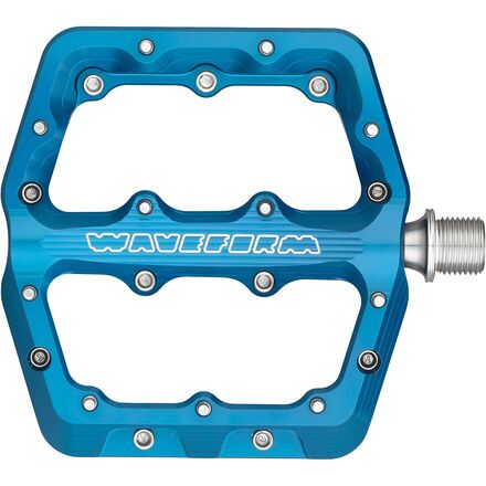Wolf Tooth Components - Waveform Aluminum Pedals - Blue