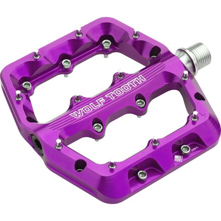 Wolf Tooth Components - Waveform Aluminum Pedals