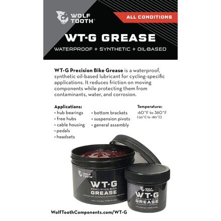 Wolf Tooth Components - WT-G Precision Bike Grease