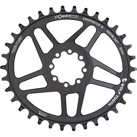 Wolf Tooth Components - SRAM T-Type Oval Chainring