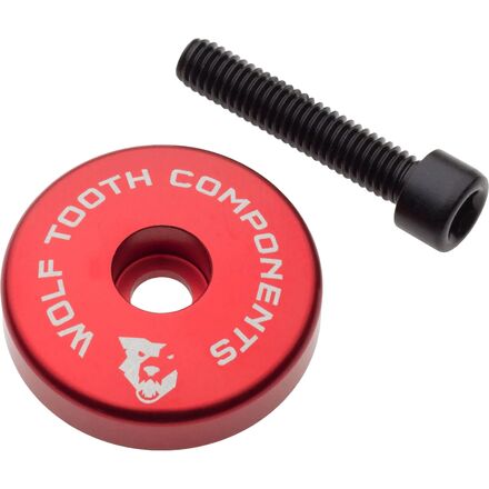Ultralight Stem Cap w/ Integrated Spacer