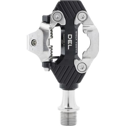 Wolf Tooth Components - DEL Gravel Clipless Pedal