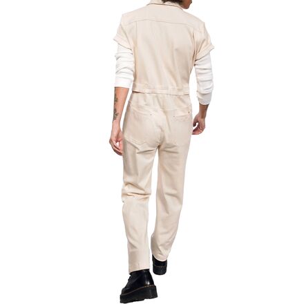 Wildfang - The Essential Short-Sleeve Denim High Waisted Coverall