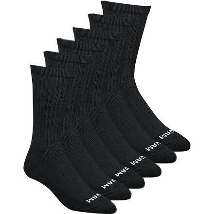 S60 Crew Sock - 6-Pack