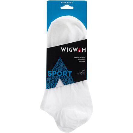 Wigwam - Streak Sock - 2-Pack