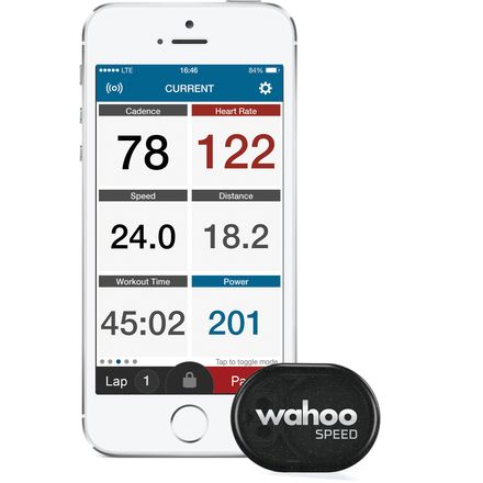 Wahoo Fitness - With iPhone