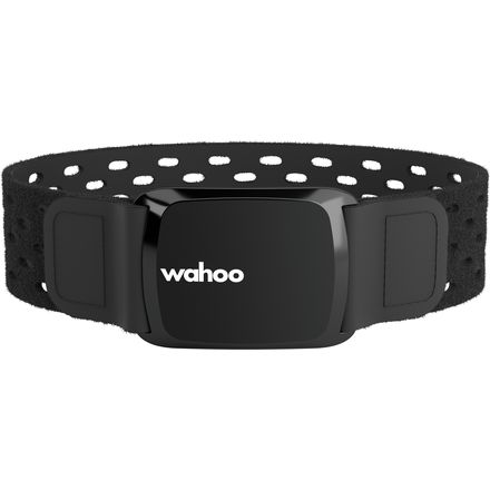 Wahoo Fitness - TICKR FIT Optical Heart Rate Monitor Armband - Black