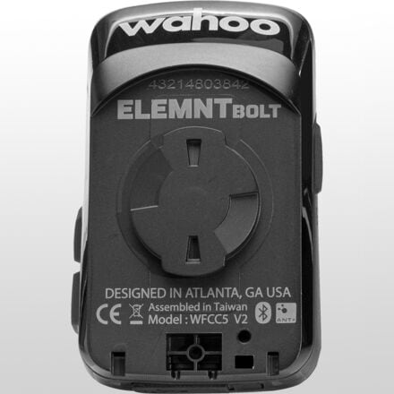 Wahoo Fitness - ELEMNT BOLT GPS Bike Computer Bundle