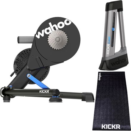 Wahoo Fitness - Indoor Cycling Essentials Bundle - New Kickr/Climb