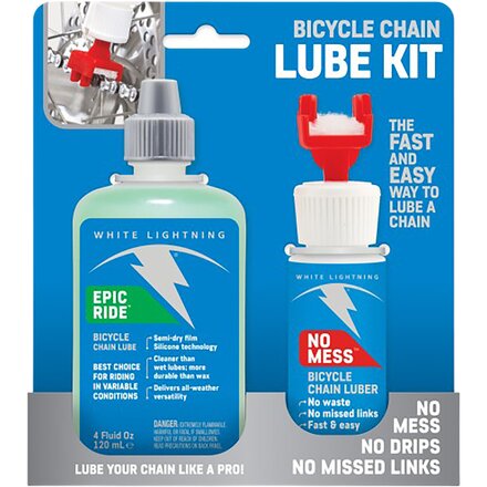 No Mess Chain Luber + Epic Ride Lube