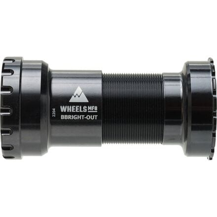 Wheels Mfg - BBRight Thread Together Bottom Bracket - Angular Contact - Black