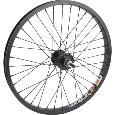 Wheel Rear 20X1.75 Wei Dm30 Black 36 3/8