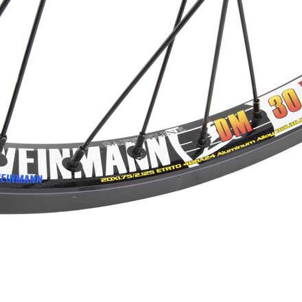 Wheel Master - Wheel Rear 20X1.75 Wei Dm30 Black 36 3/8