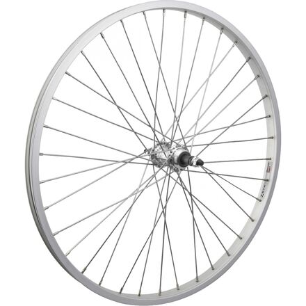 Wheel Rear 26X1.75 Alloy Silver 5/6Sp 12G/Stainless Bo