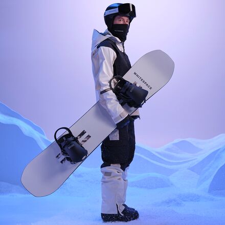 WHITESPACE - AMF Park Twin Snowboard - 2023 - One Color