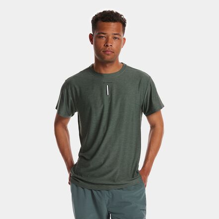 WHITESPACE - Performance Short-Sleeve T-Shirt - Men's - Balsam Green