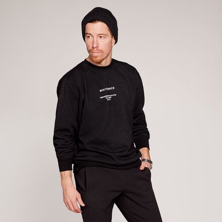 WHITESPACE - Logo Crew Sweatshirt - Men's
