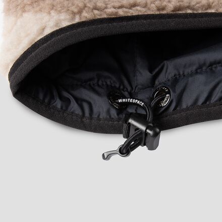 WHITESPACE - Cinchable Sherpa Fleece Zip-Up - Men's