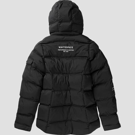 WHITESPACE - Insulated Puffy Parka Jacket - Women's