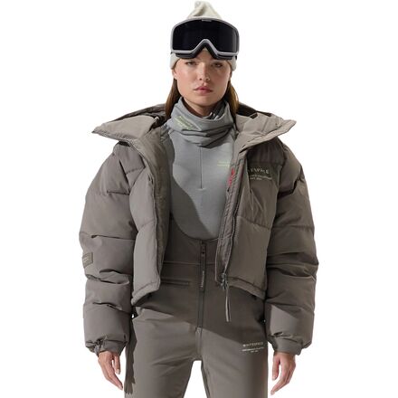 Cropped Puffer Jacket - Women's