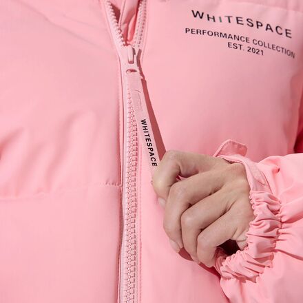 WHITESPACE - Cropped Puffer Jacket - Women's