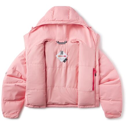 WHITESPACE - Cropped Puffer Jacket - Women's