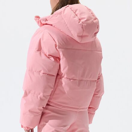 WHITESPACE - Cropped Puffer Jacket - Women's