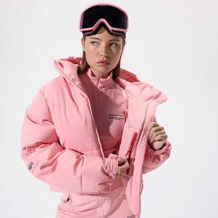 WHITESPACE - Cropped Puffer Jacket - Women's