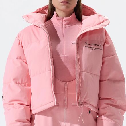 WHITESPACE - Cropped Puffer Jacket - Women's