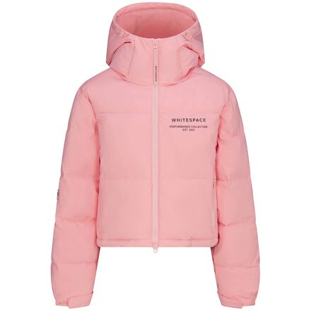 WHITESPACE - Cropped Puffer Jacket - Women's