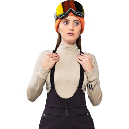 WHITESPACE - High Waisted Riding Bib Pant - Women's