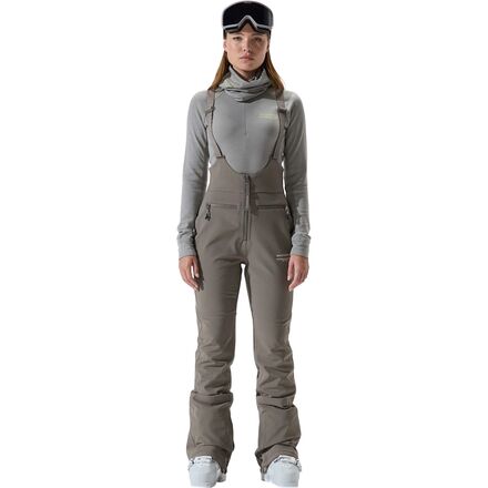 High Waisted Riding Bib Pant - Women's