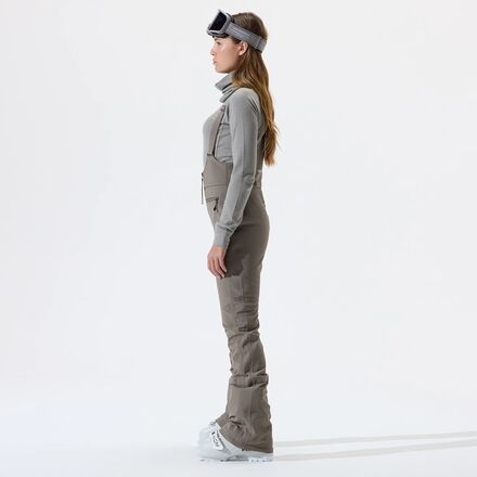 WHITESPACE - High Waisted Riding Bib Pant - Women's