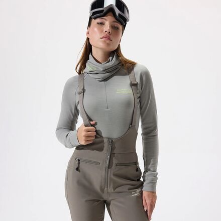 WHITESPACE - High Waisted Riding Bib Pant - Women's