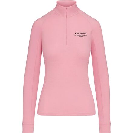 WHITESPACE - Merino Mock Neck Top - Women's