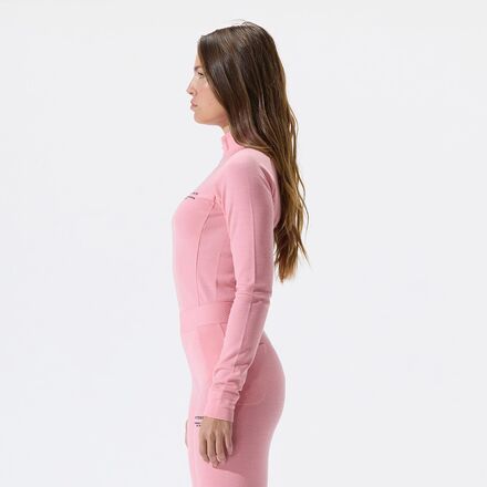 WHITESPACE - Merino Mock Neck Top - Women's