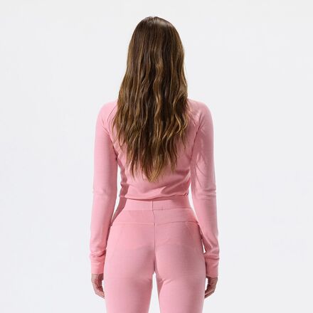 WHITESPACE - Merino Mock Neck Top - Women's