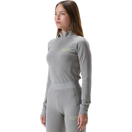 Merino Mock Neck Top - Women's