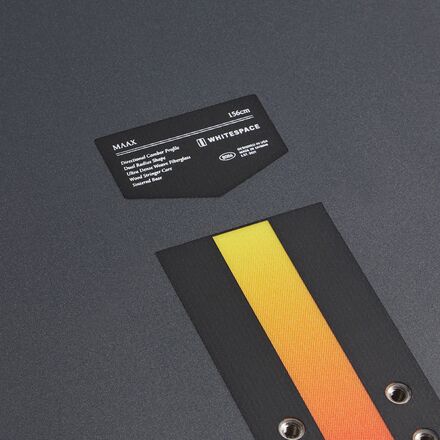 WHITESPACE - MAAX Snowboard - 2026