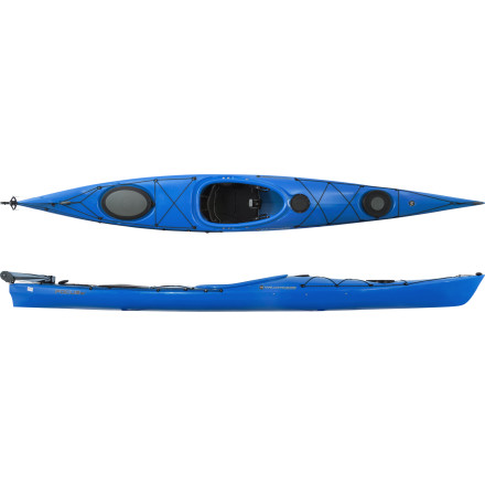 Wilderness Systems - Focus 150 Kayak with Rudder - 2014