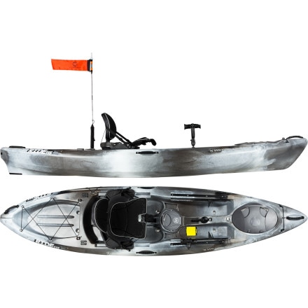 Wilderness Systems - Ride 115 Advance Angler Kayak - 2014 - Discontinued