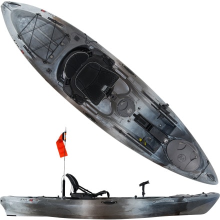 Wilderness Systems - Ride 115X Advance Angler Kayak - 2014 - Discontinued