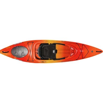 Wilderness Systems - Aspire 105 Kayak - 2022 - Mango Orange