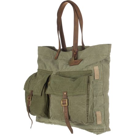 Will Leather Goods - Small Vintage Army Tote